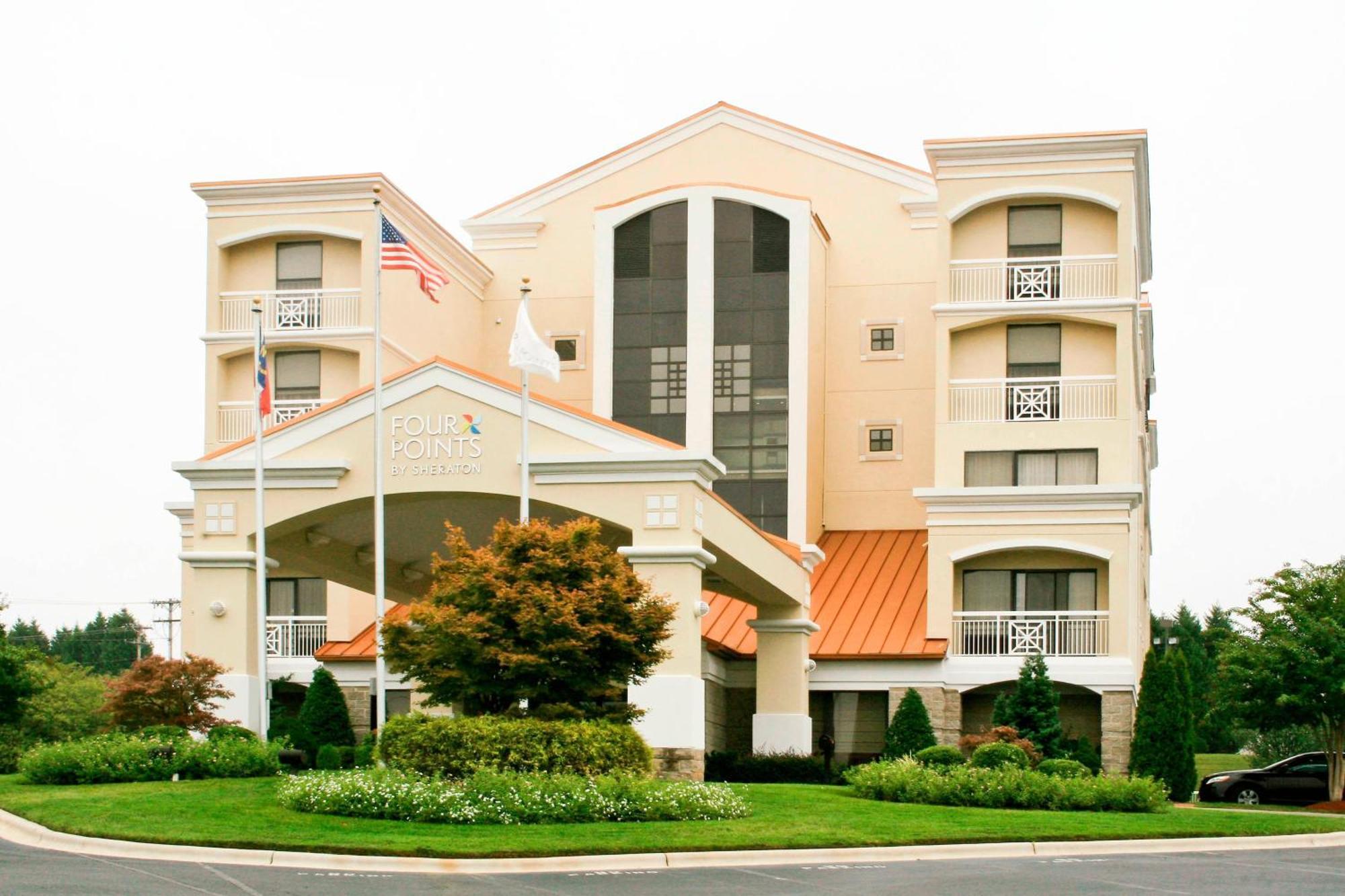 Four Points By Sheraton Charlotte/Pineville Exterior foto
