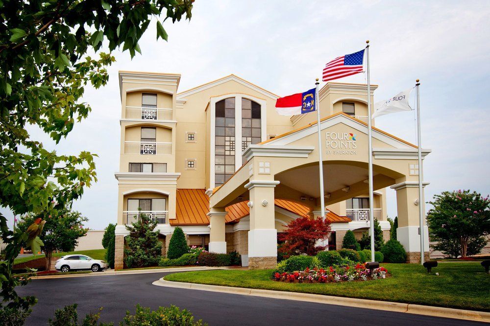 Four Points By Sheraton Charlotte/Pineville Exterior foto